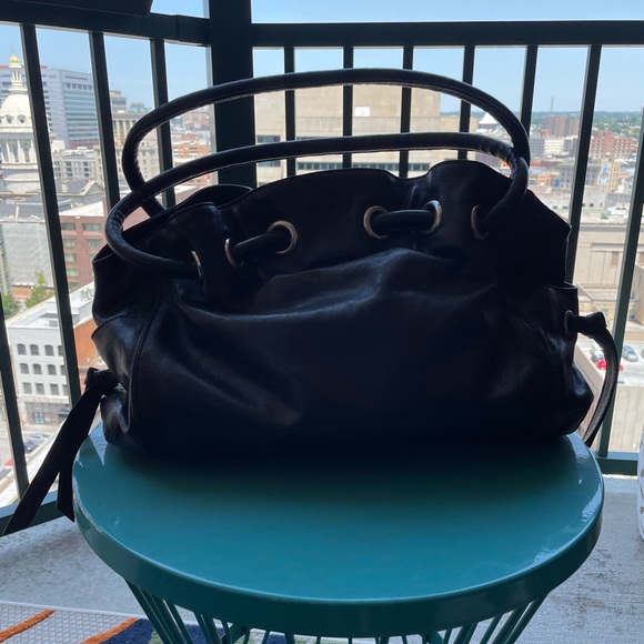 Cole Haan Pebbled Leather Tote - Picture 9 of 9